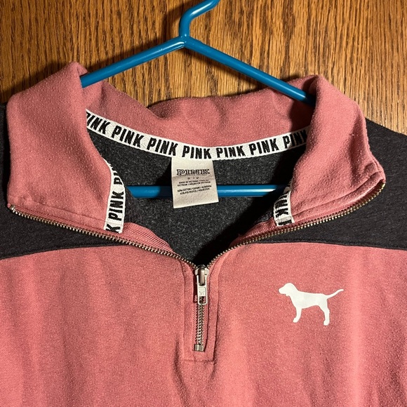 Victoria’s Secret PINK Zip Up Sweatshirt - Picture 3 of 7
